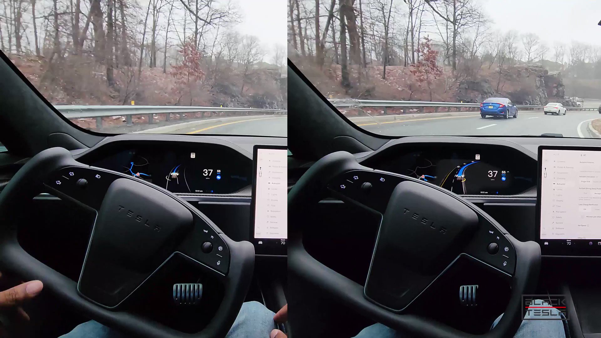 Black Tesla on Twitter "For those looking for the differences, here's