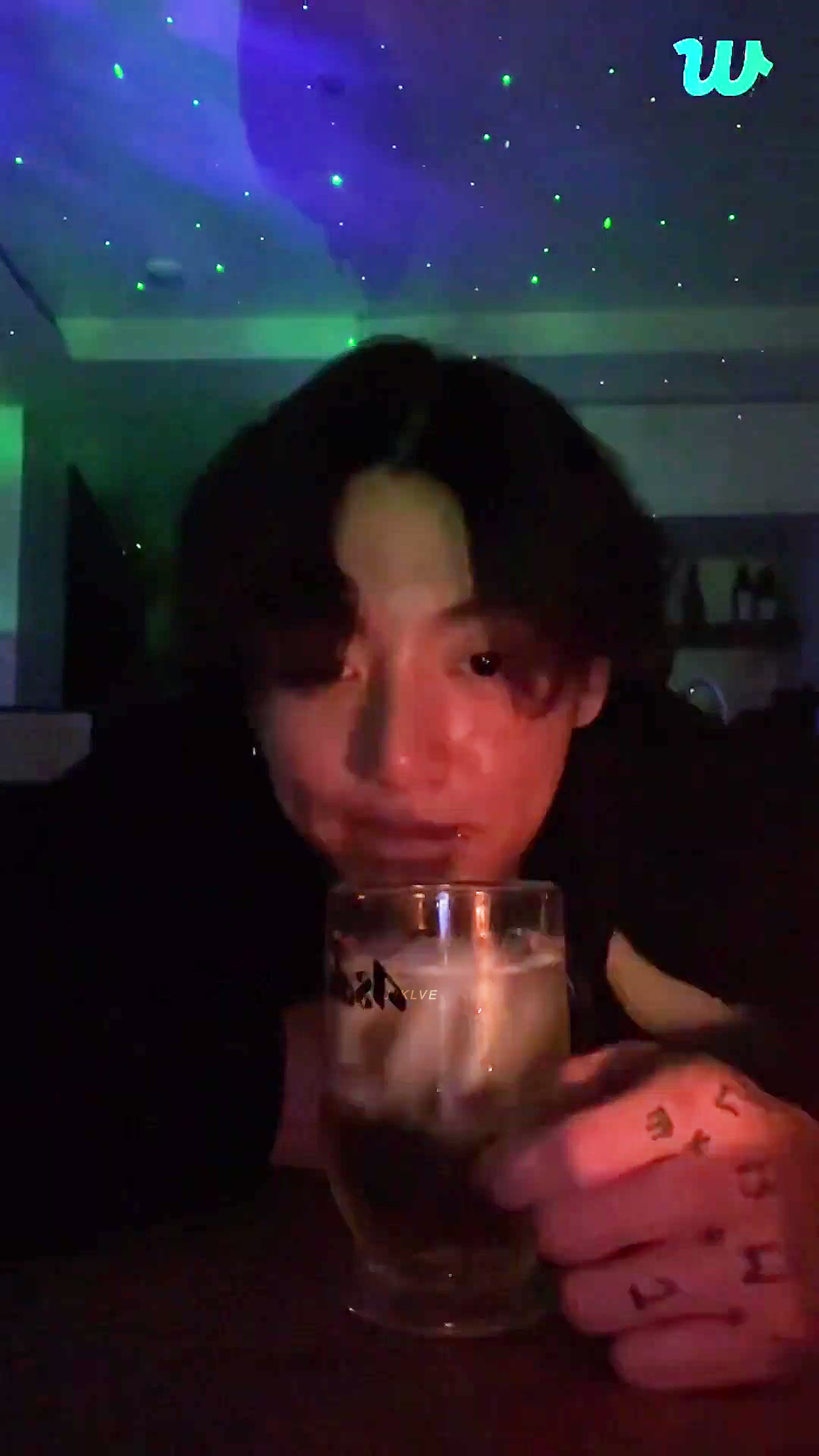 Jk vids slow on twitter jungkook talking about his eye drops are