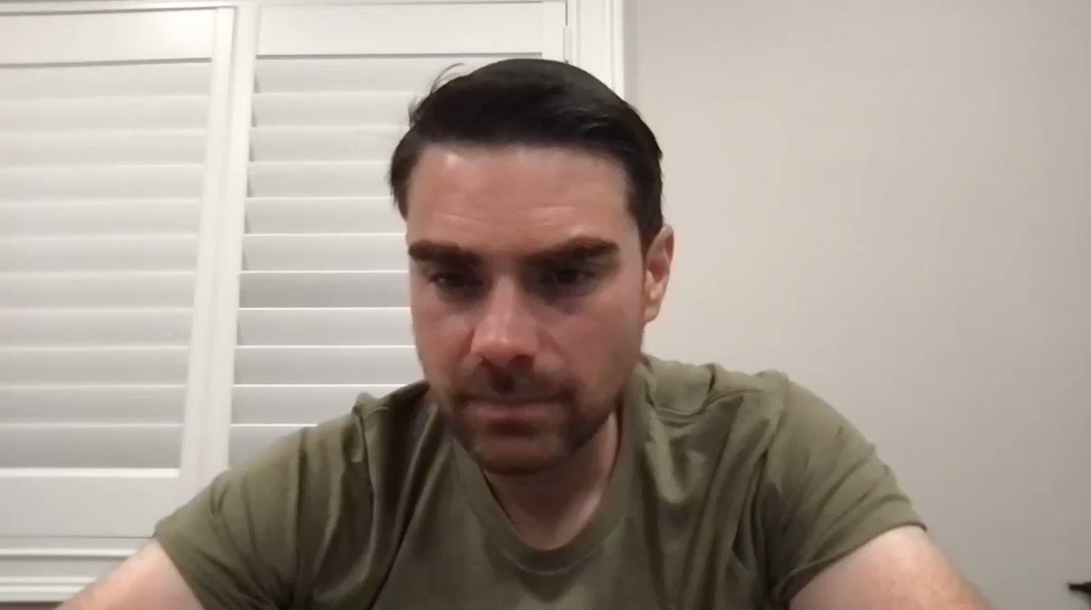Jason Campbell on Twitter: "Ben Shapiro: "School lunches are not going