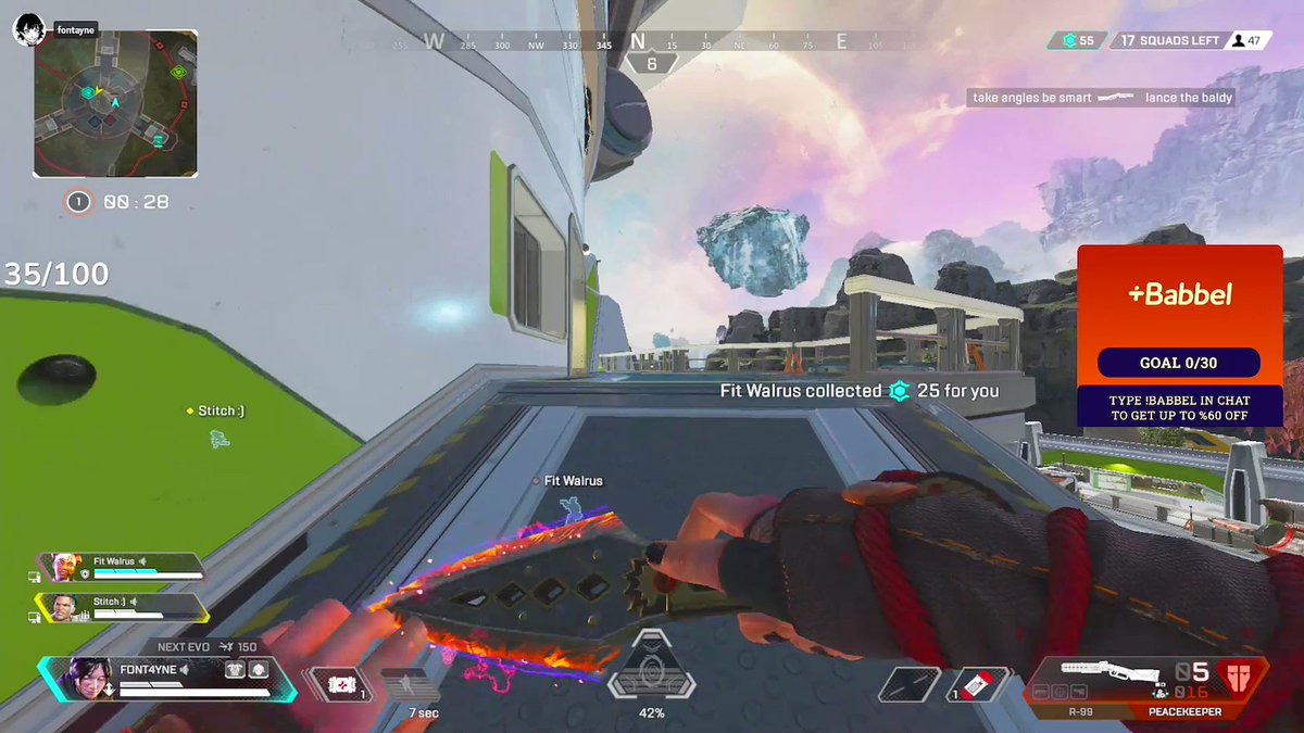 RT @FONT4YNE: apex legends gamer https://t.co/I2NSLpjtfk