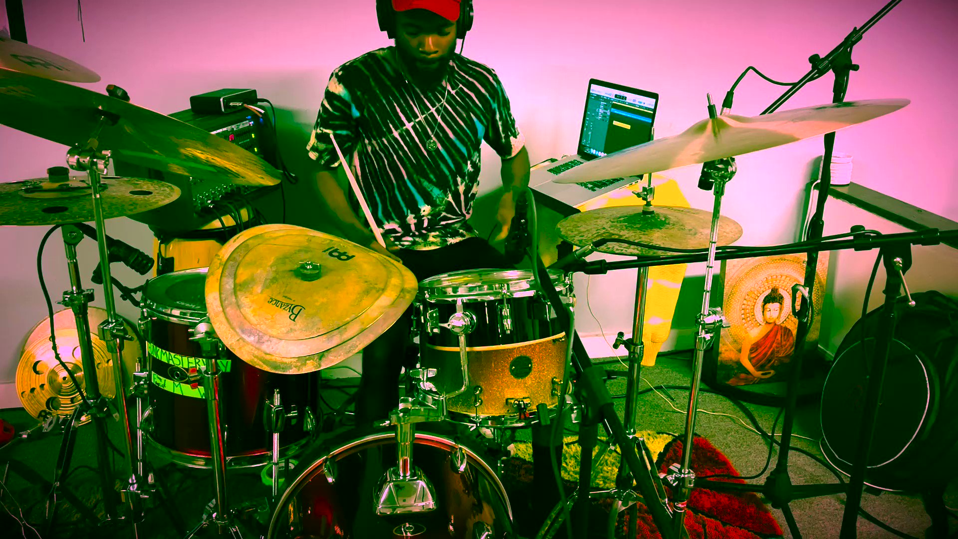 Meinl Cymbals on Twitter ". meinlcymbals Devin Way to our