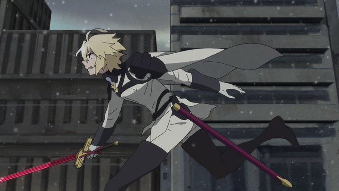 Anime: Seraph of the End (終わりのセラフ)Key Animation: Takuma Ebis