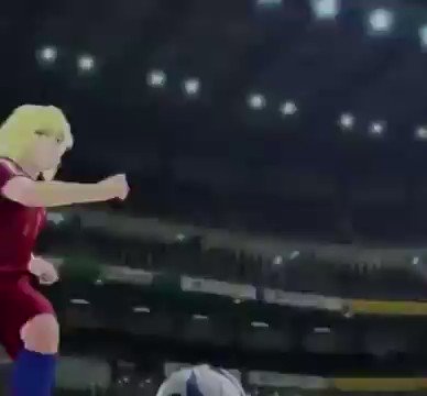 キャプ翼世代ワイセグウェイドリブルに憧れる🧎⚽💨#アンナミラクル 