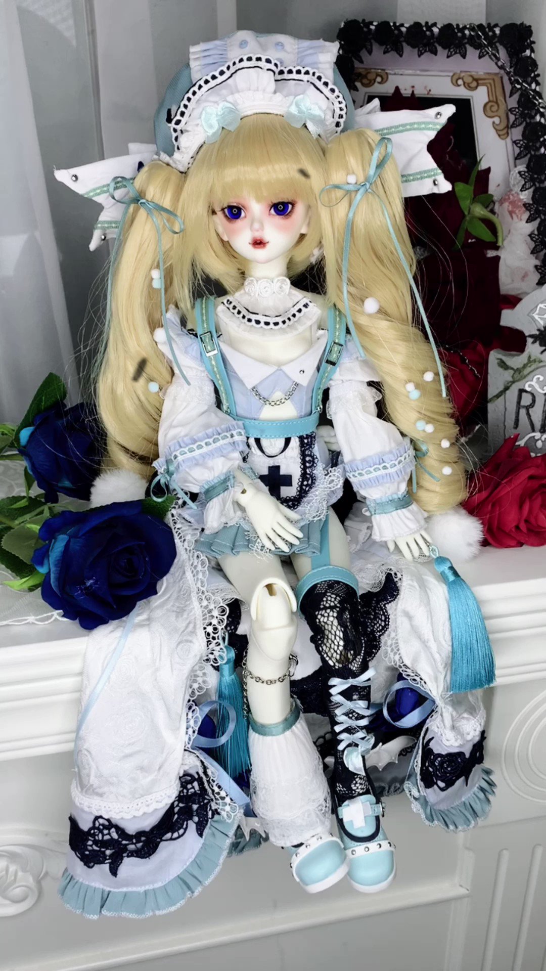 Gem of Doll】Skuld『運命の女神☆スクルド』57cm球体関節人形