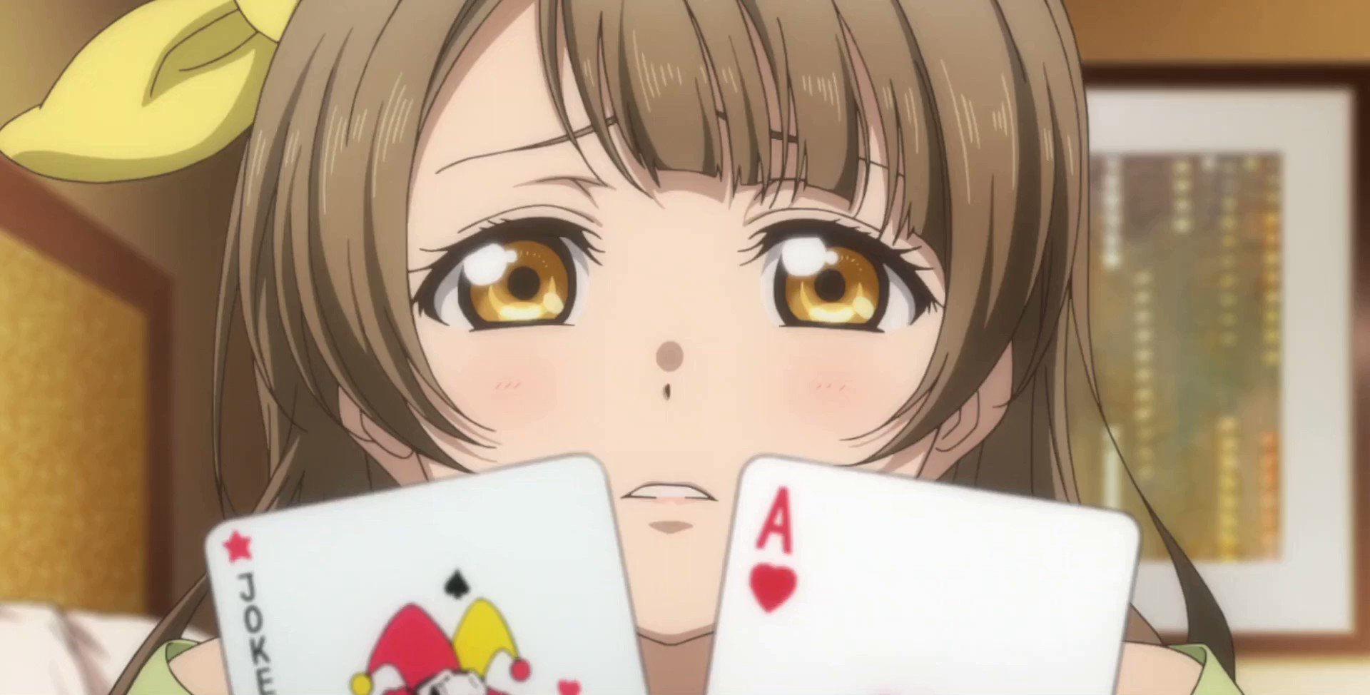 Love Live Kotori’s mother