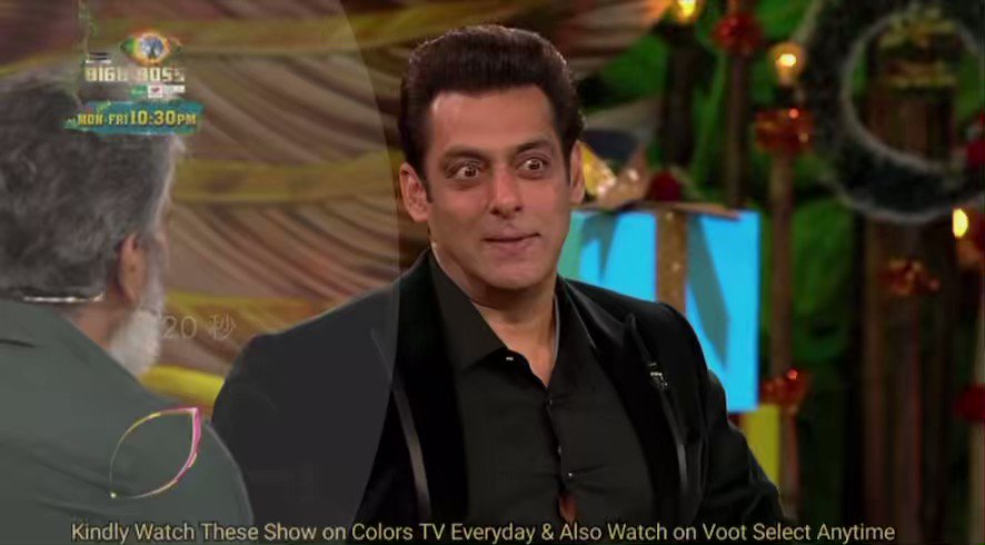 ん、ん？サルマン・カーンの兄貴…？
ただ似てる人……？ 