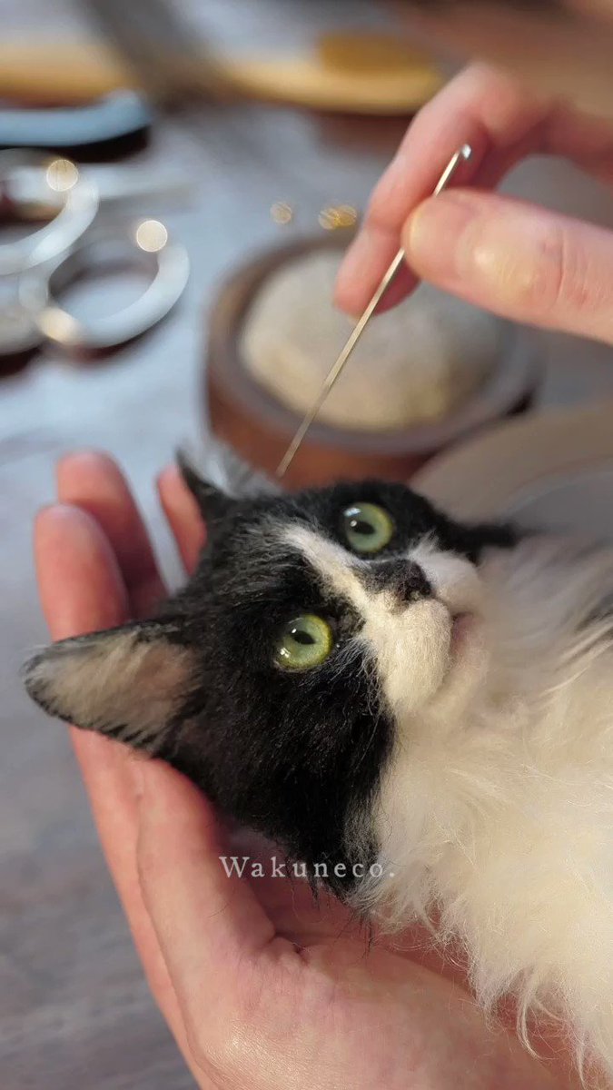 お月見✩.*˚お月見気球♡羊毛フェルト 89238aa7a64a359ce39e75f9e7978f