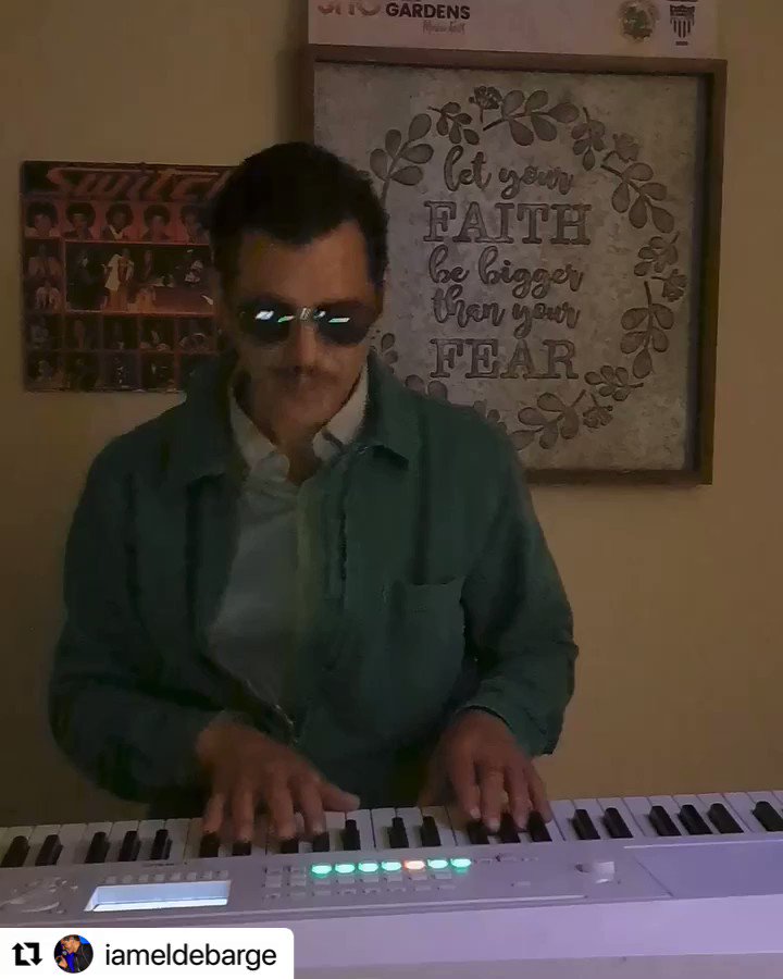 El DeBarge wishes Sly Stone a happy birthday  