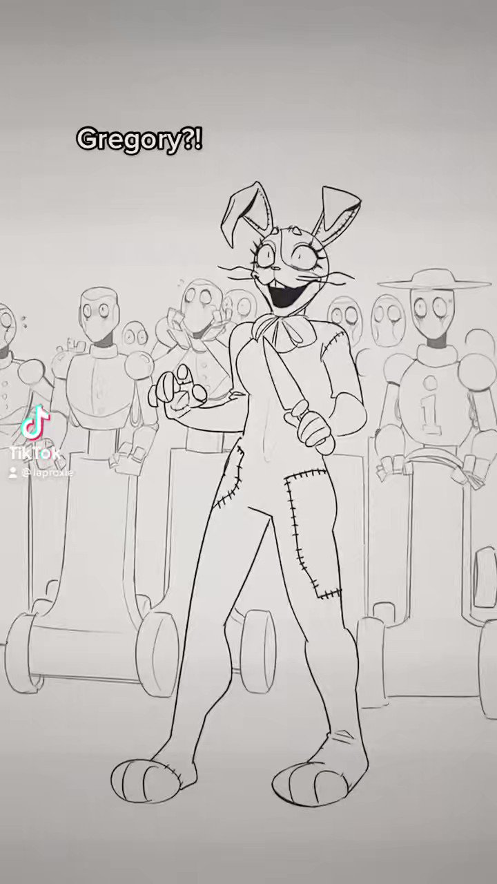 TheGlitchZ on X: Me waiting for ruin dlc to drop tomorrow #fnafsecuritybreach #Ruin #Gregory #FNAF / X