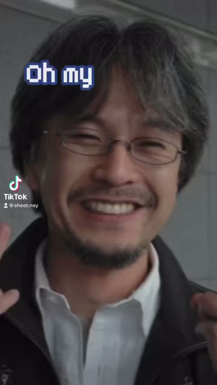 Happy birthday to the zelda god himself, eiji aonuma 