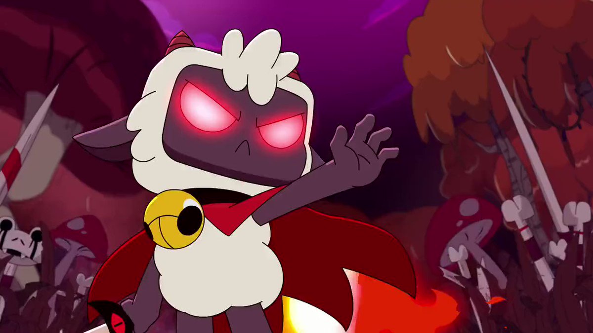Cult of the lamb twitter hinting at another animation by the creator of doom & shroom??? : r/CultOfTheLamb