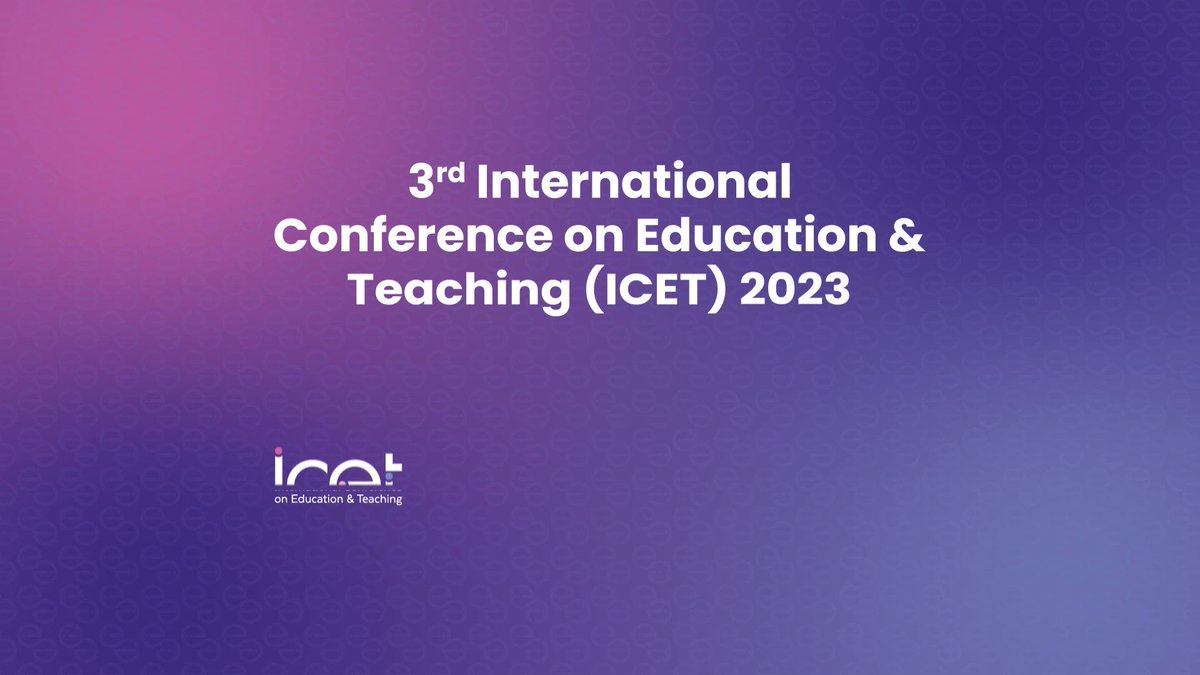 Delighted to have supported the ICET conference #London. Lord Green, our VP, and Prof. MOHAMMED Al Uzri, Health &amp; Higher Education Advisor, delivered keynote addresses, and delegates were welcomed by our President @Baroness_Nichol at the House of Lords. @aluzri1 @StirlingSchools  