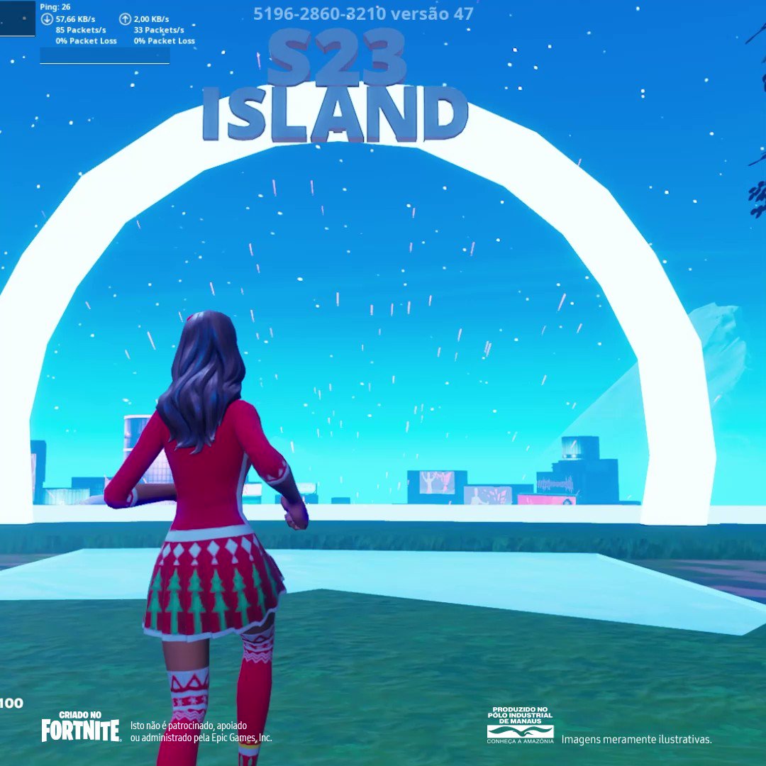 Samsung América Latina atualiza a Ilha da Samsung no jogo Fortnite com foco no novo Galaxy S23 5G – Samsung Newsroom Brasil