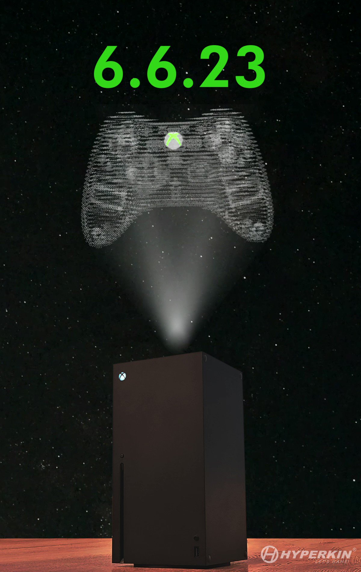 Hyperkin on X: The Xenon, a replica of the official #Xbox 360