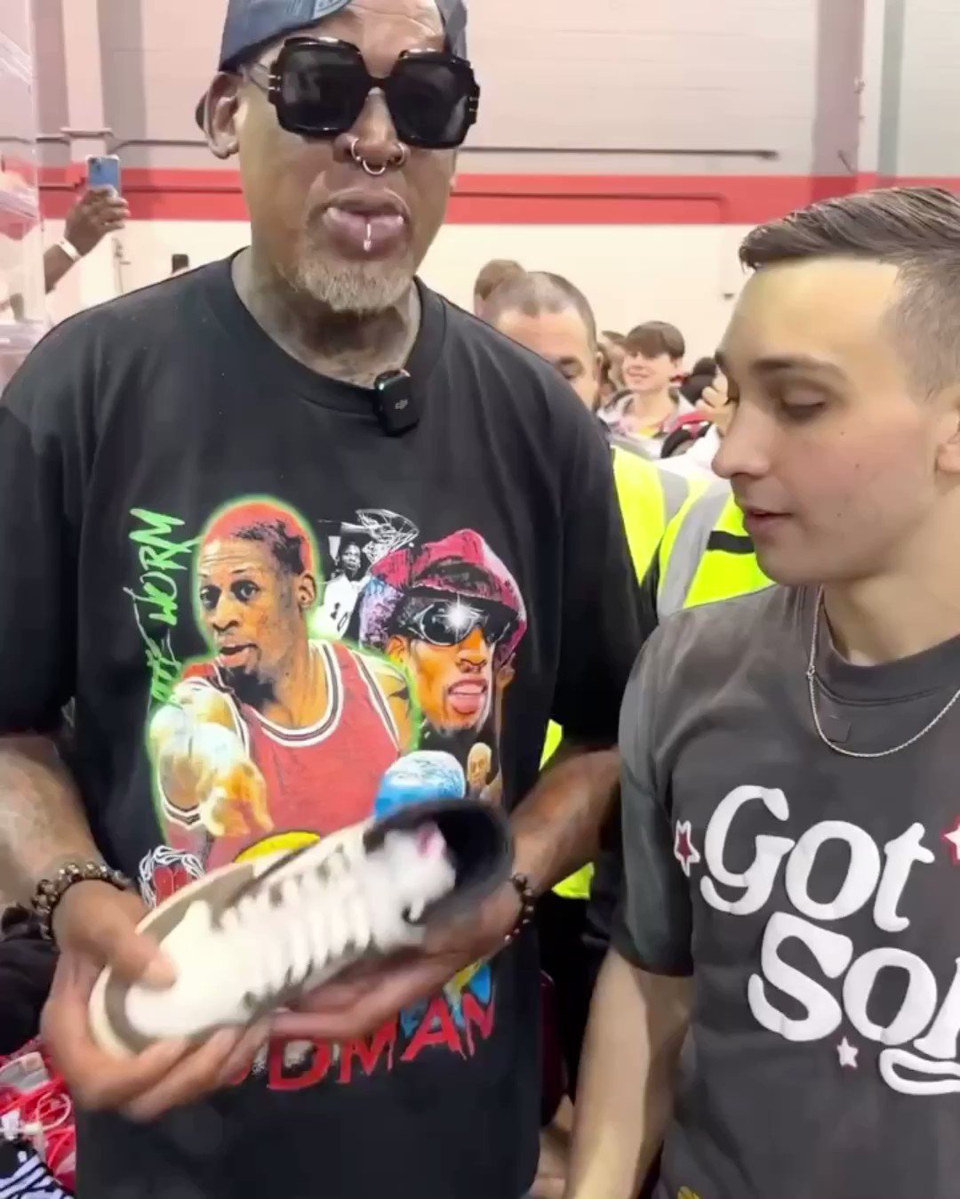 Dennis Rodman Accuses Travis Scott Of Ripping Off His Shoe Design