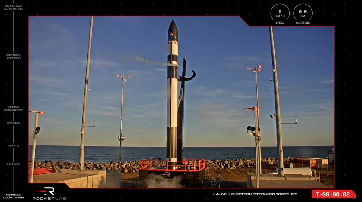 Chris Bergin NSF on Twitter "LAUNCH! Rocket Lab Electron launches