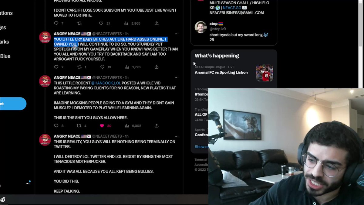 Hassan 🫡 Credit Score 785 on Twitter "2 retards fighting"