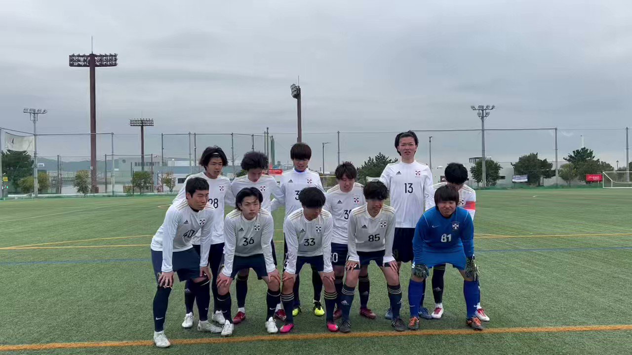 三つ葉キッカーズ同志社大学アディダスユニフォーム