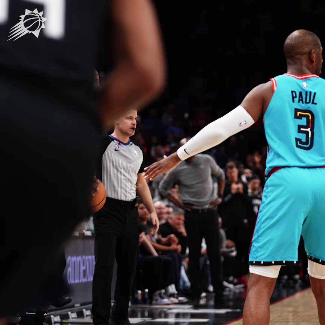 NBA India on Twitter "RT Suns J.O. called game."