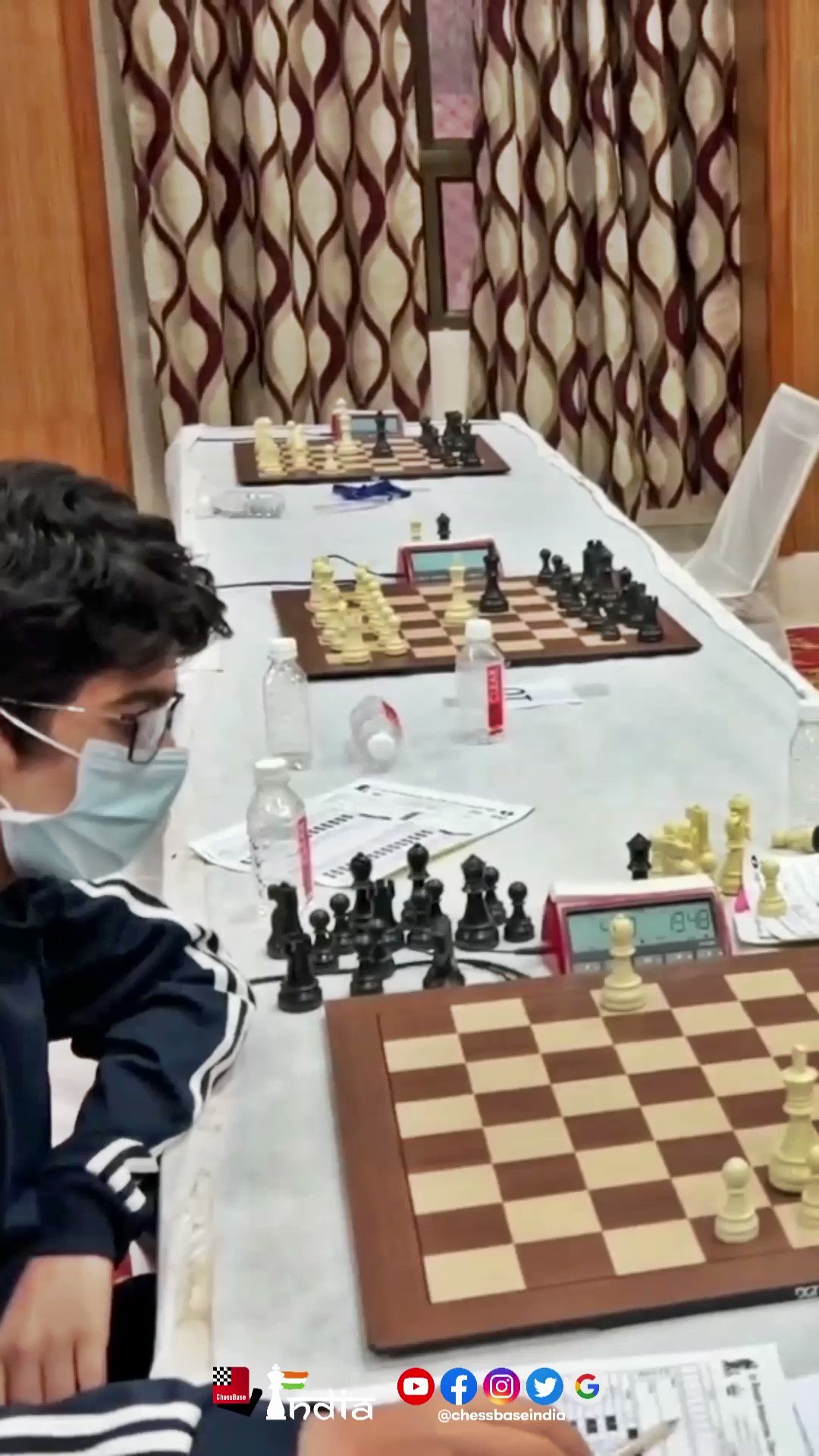 ChessBase India - Video: ChessBase India #Chess