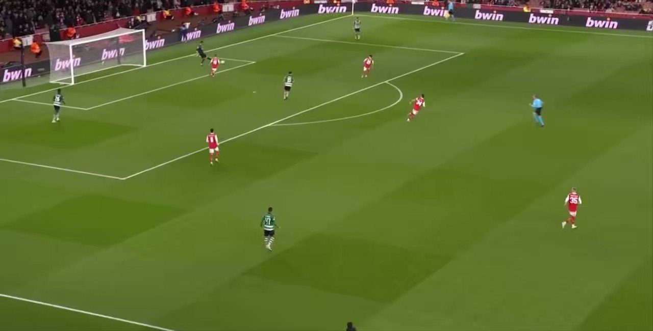 Mar’tics on Twitter "🟢 Manuel Ugarte vs Arsenal Performance Analysis