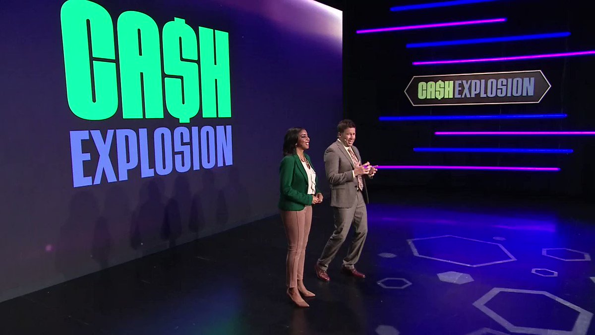Cash Explosion Tv Show
