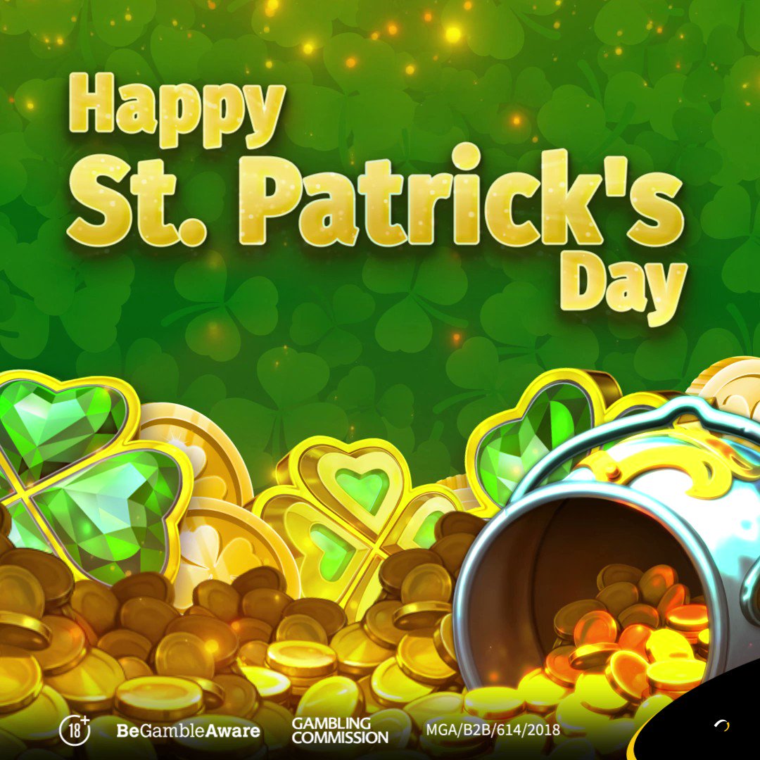 May you find pot of gold at the end of your rainbow &#127752; Wishing you all the luck of the Irish this St. Patrick&#39;s Day! &#127808;

