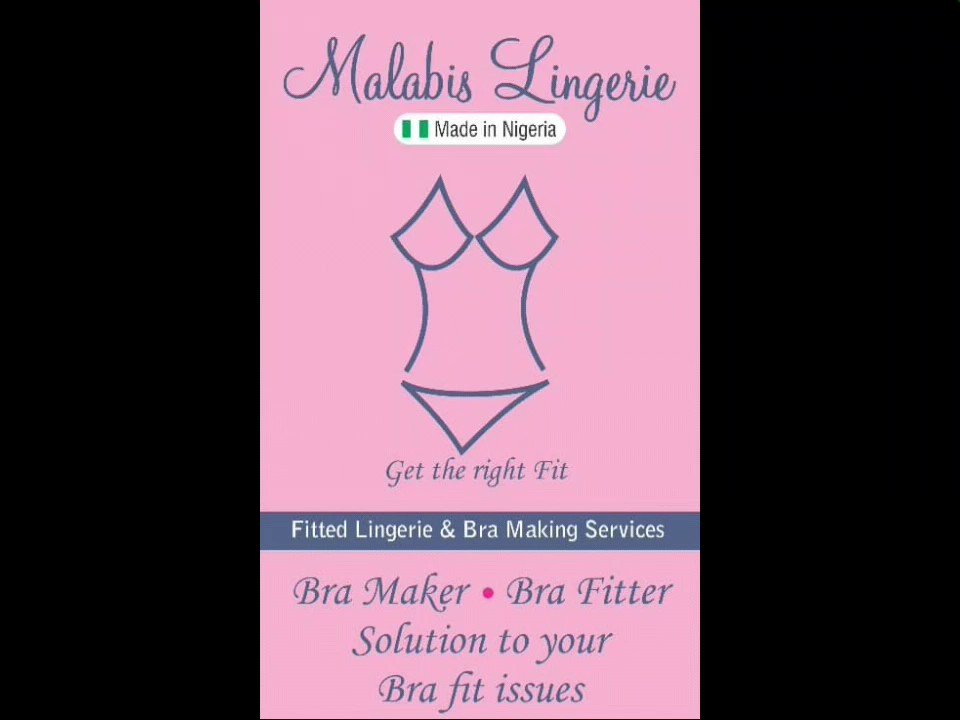 Malabis Lingerie ; solution to your bra fit issues