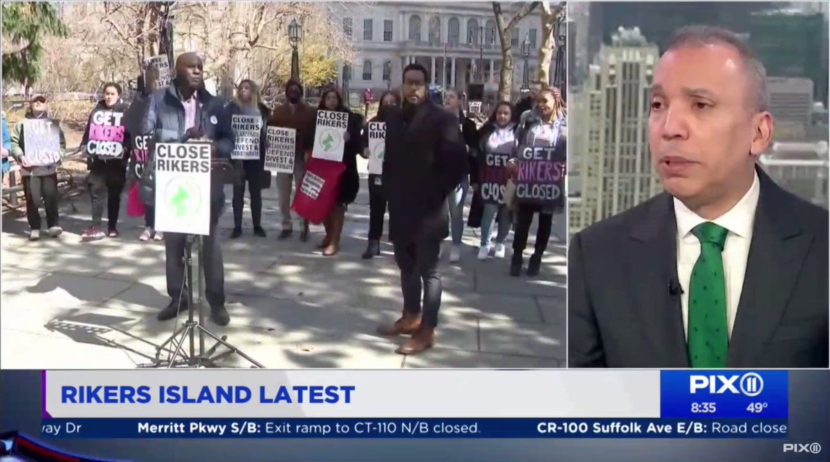 Crime in NYC on Twitter "Department of Corrections Commissioner Louis