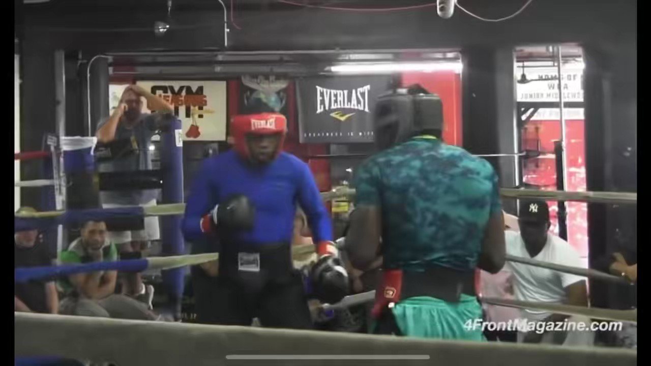 Danny On Twitter Terence Crawford Sparring With Carlos Adames At