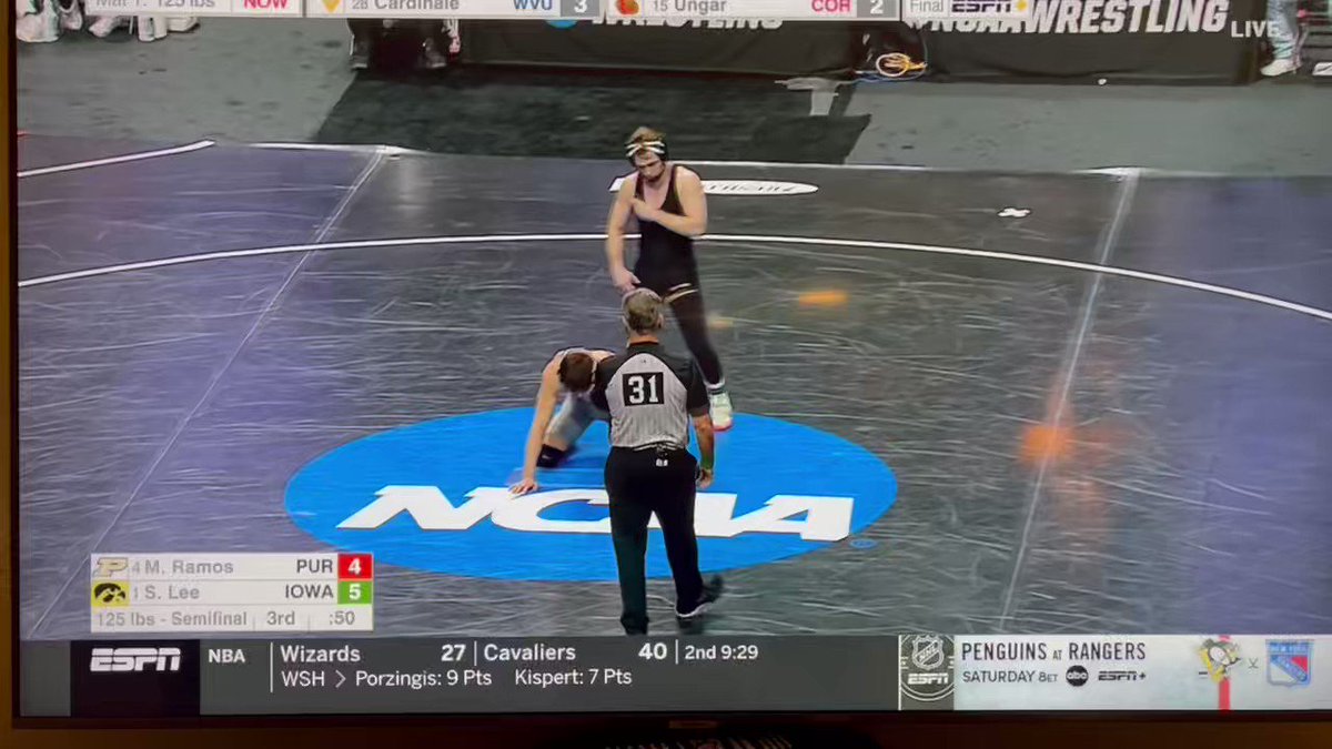 Camden Bucey on Twitter "This was an historic upset. In this semi