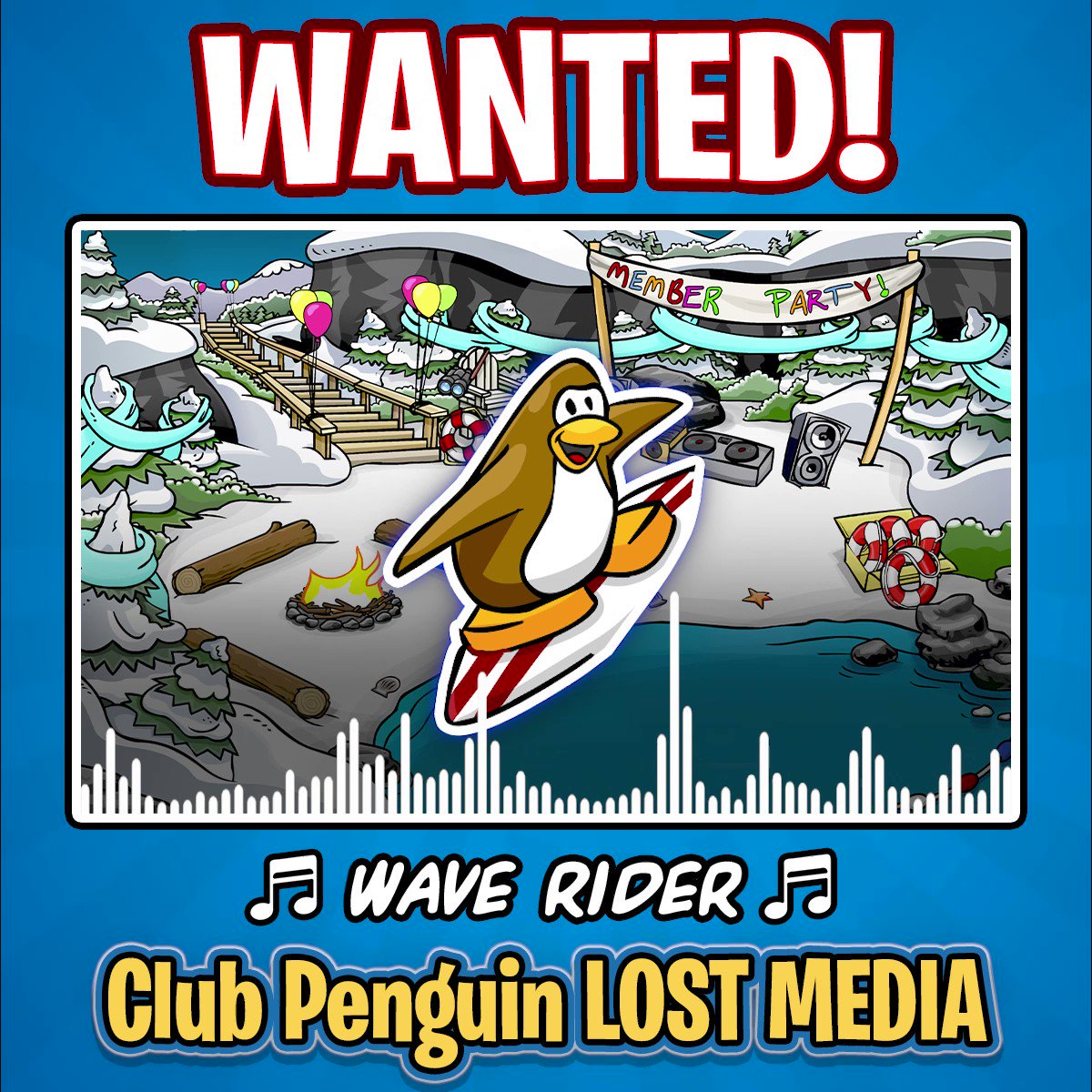 Club Penguin Lore on Twitter "The hunt is still on! Do you have this