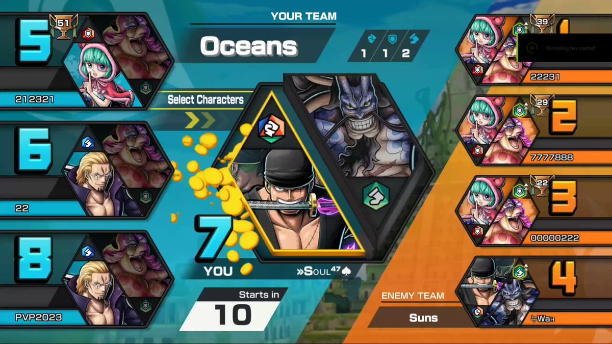 One Piece: Bounty Rush - Twitch