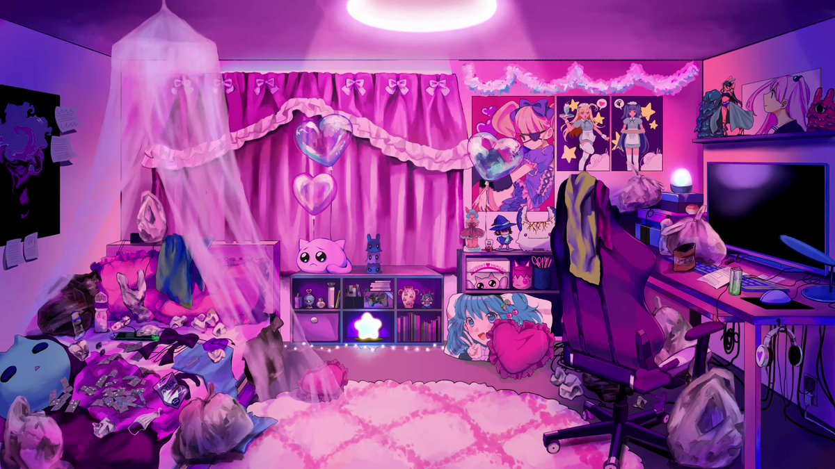 天鬼ぷるる🤍🎀🖤 on X: 