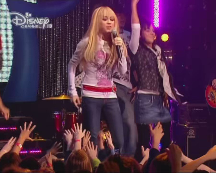 2000s on Twitter "hannah montana released her debut single ‘the best
