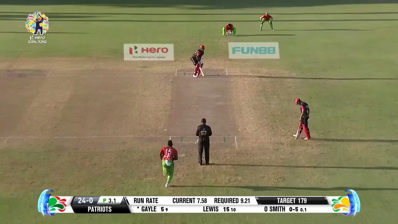 CPL T20 on X