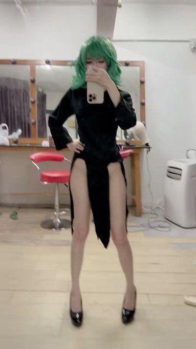 Twitterのコスプレ動画2