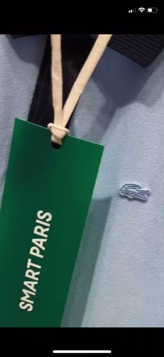 Achelhi Belkacem on Twitter "boycottlacoste Lacoste Lacoste"