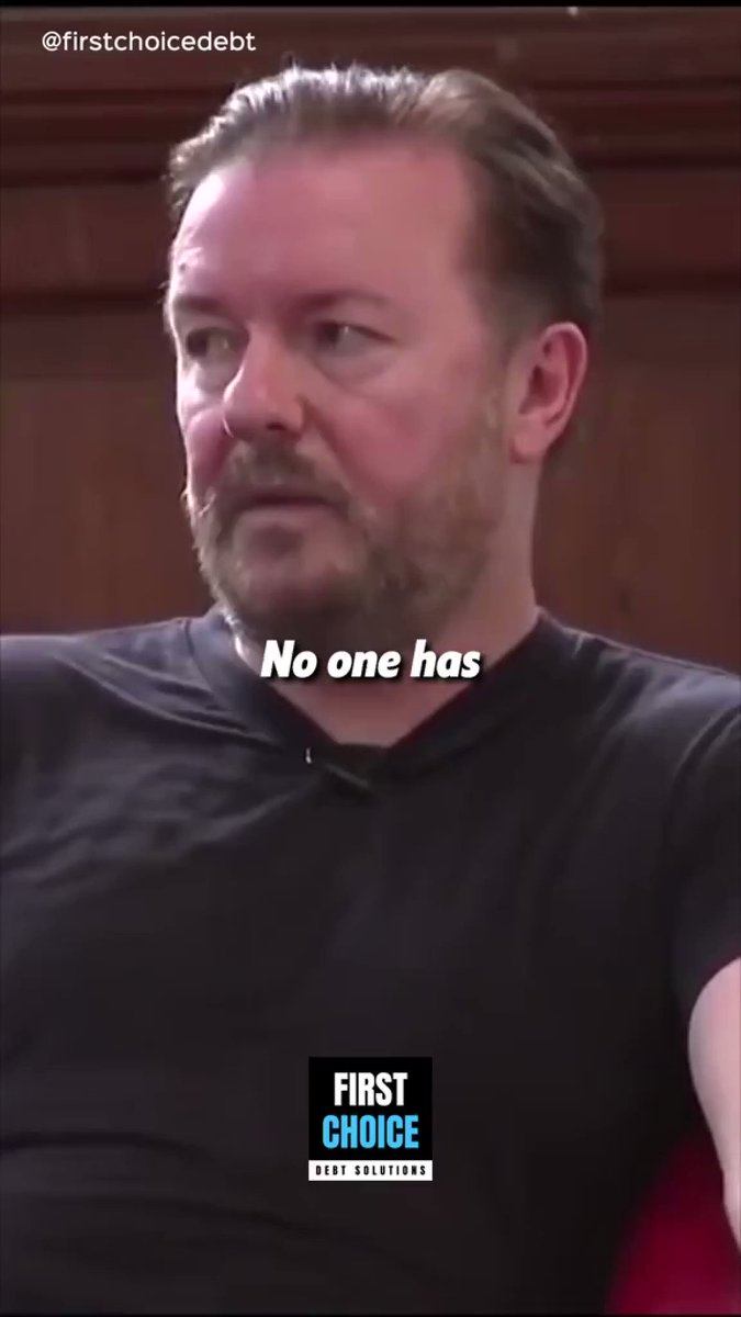 Ricky Gervais https://t.co/2PLu4MnvnR