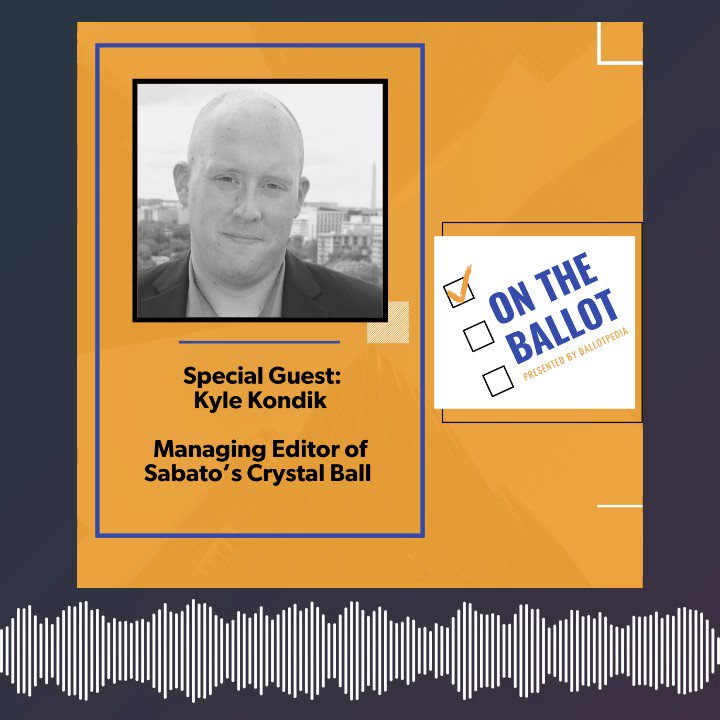 Ballotpedia on Twitter "Sabato's Crystal Ball Managing Editor, Kyle