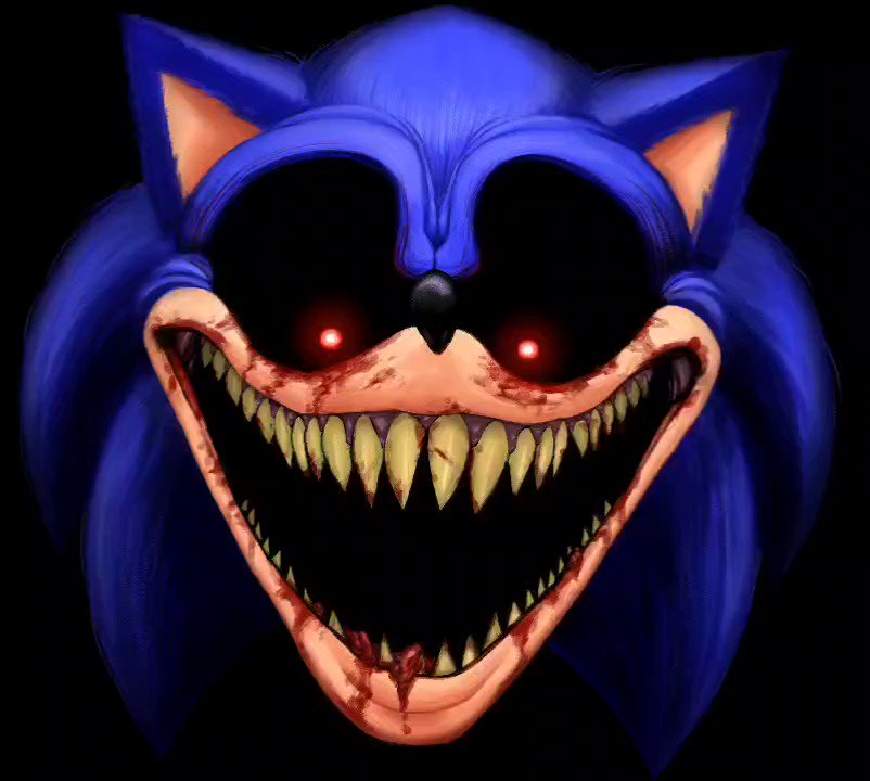 sonic.exe laff by Onee