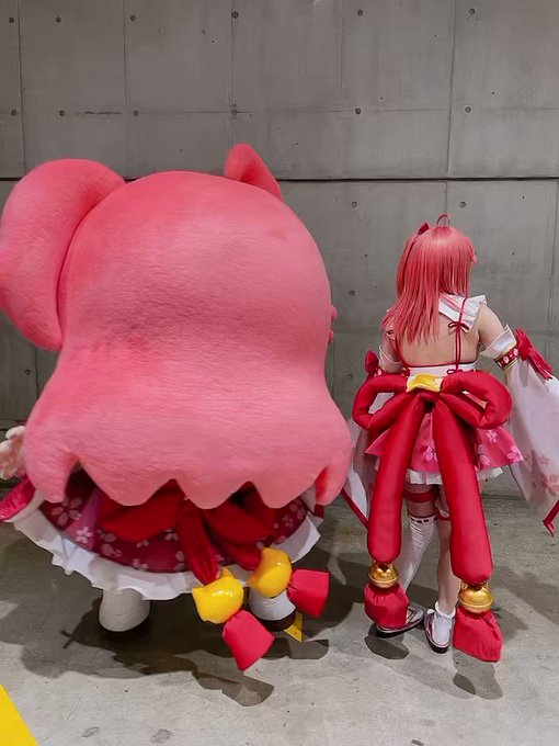 Twitterのコスプレ動画2