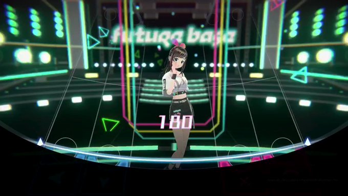Kizuna AI - Touch the Beat!タッチザビート！マスター (PLATINUM)#PlayStati