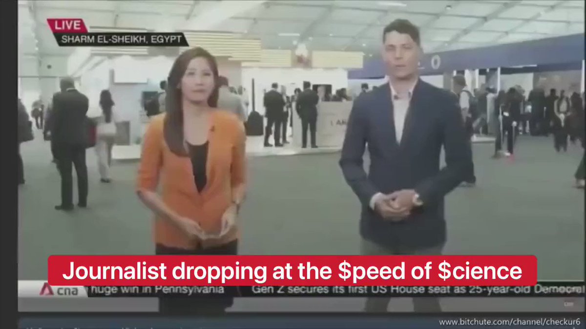 Powerful compilation video of people suddenly collapsing on live TV.  NOW DO SPORTS..