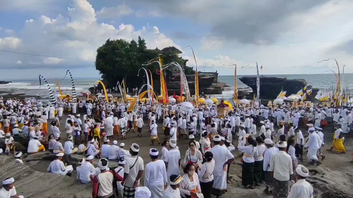 タナロットでのムラスティ 