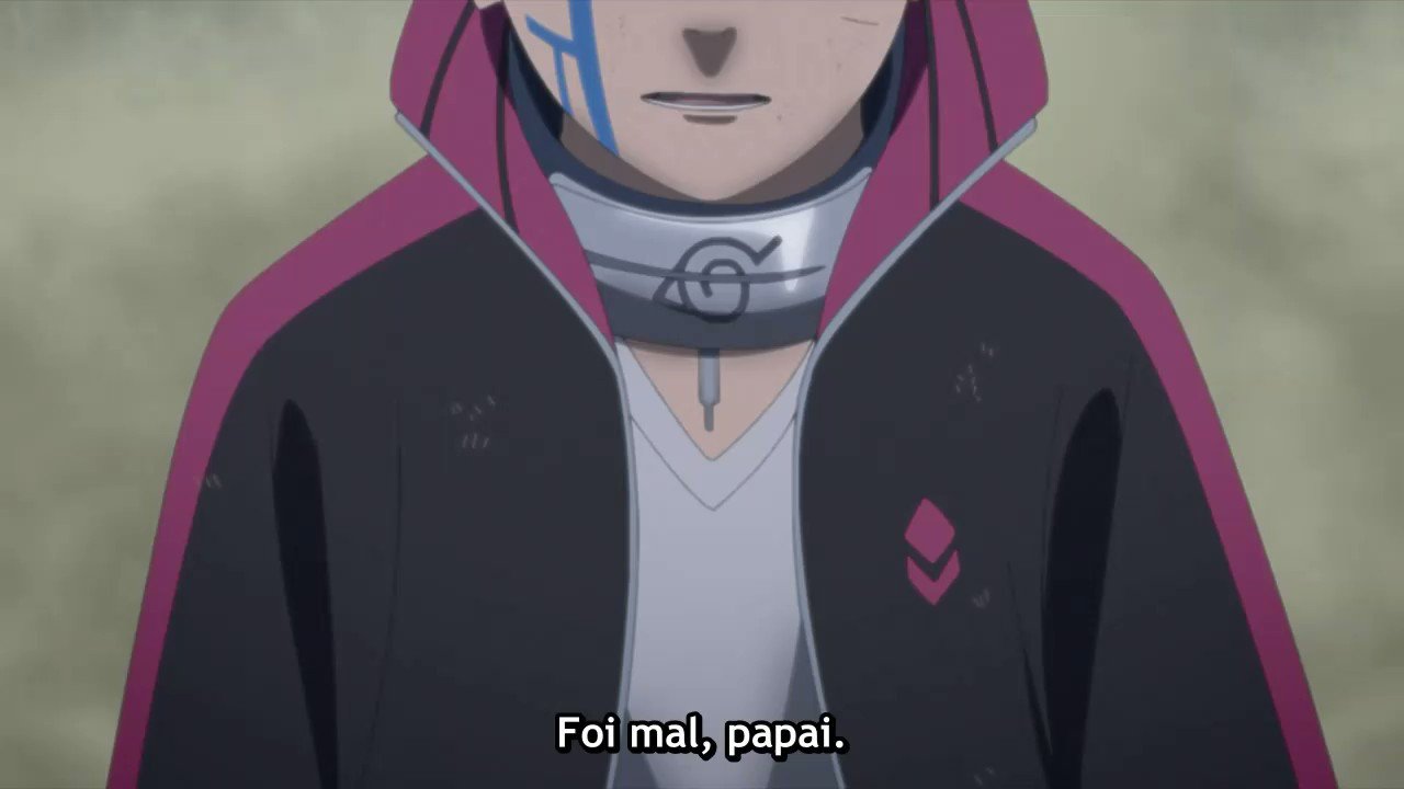 Portal Boruto Brasil on X: 🚨 SURTO: No capítulo 79, Kawaki pediu para Eida afirmar que Naruto foi MORTO pelas mãos Boruto. Agora, Boruto é apenas um forasteiro procurado por Konoha, enquanto