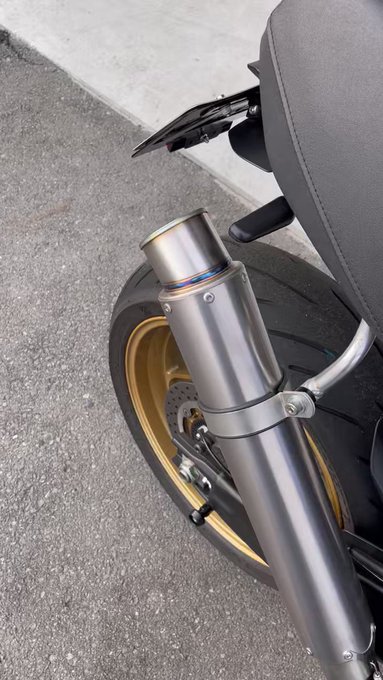 XSR900 MT09 モトエクストライドΩ-NSPマフラー 難あり | www.unimac.az