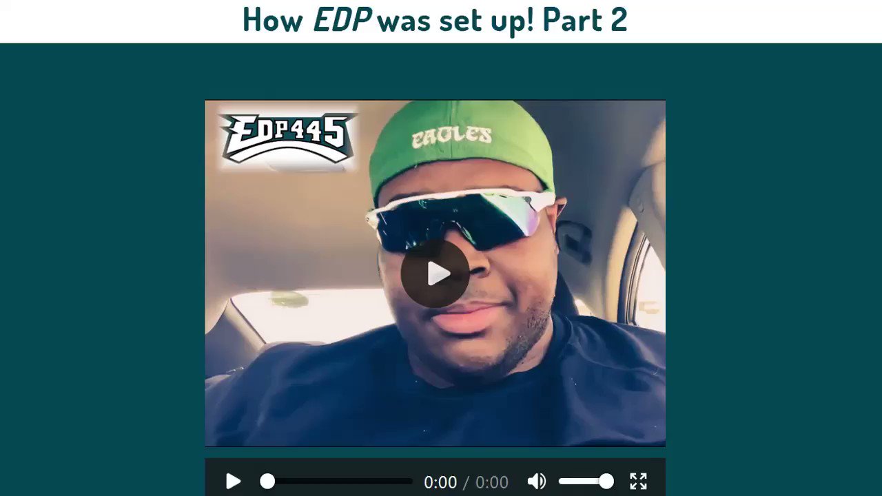Twitter VS EDP445 Part 2