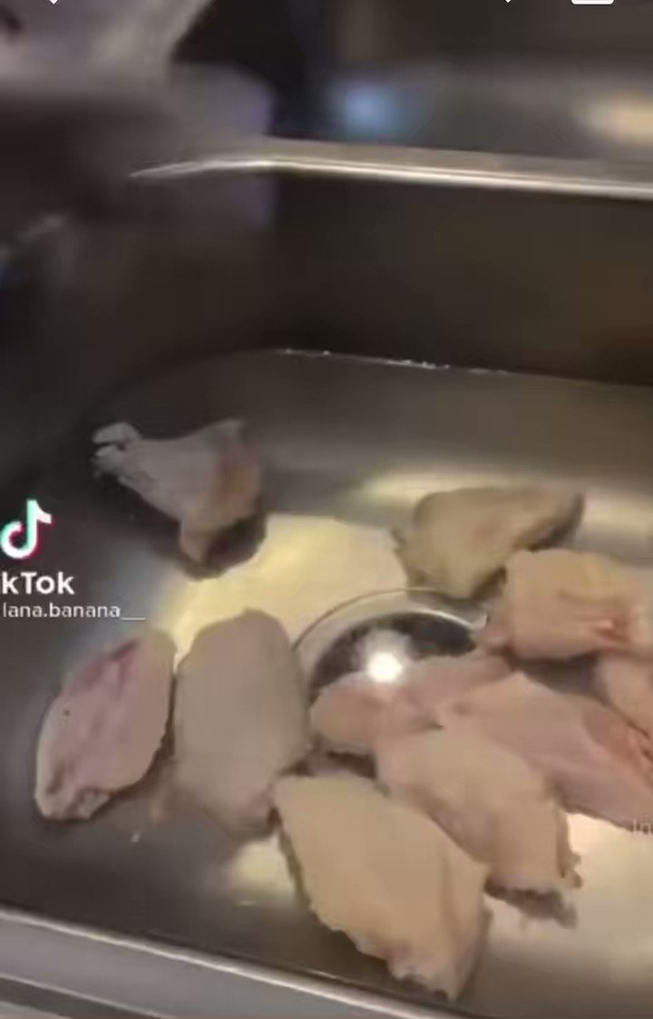 Herr Husis on Twitter "You people literally wash your chicken with bleach Never again talk