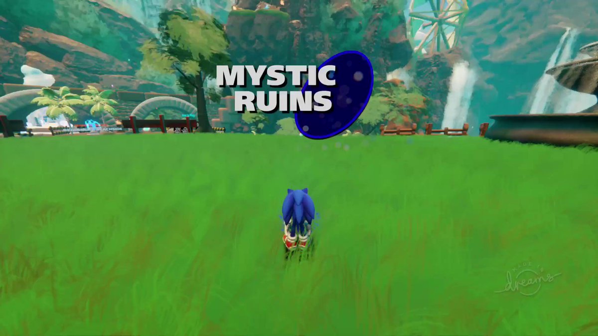 dreamsソニック勢の中でもピカイチのセンスを誇るToonStuffさんの新レベルだー！！ 